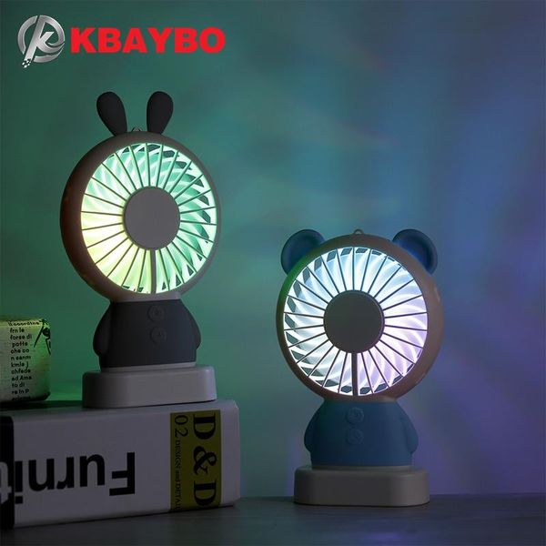 

electric fans fan air rechargeable mini portable hand battery operated usb power handheld cooler with strap
