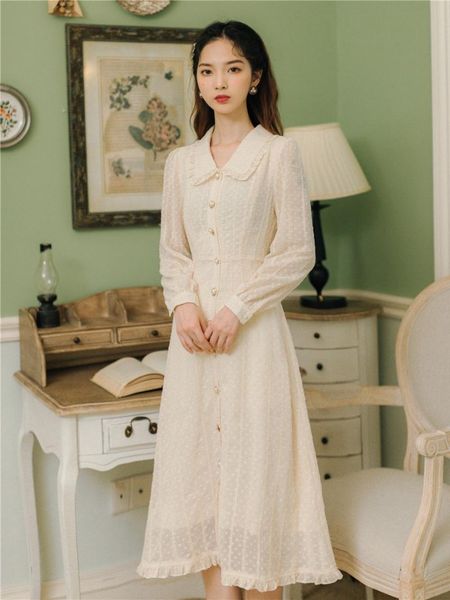 

casual dresses 2021 fashion women's clothing winter retro dress women, Black;gray