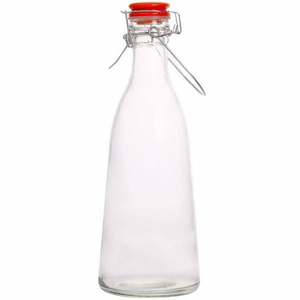 

1pc swing bottle sealed oil bottle fruit fermentation kitchen gadget