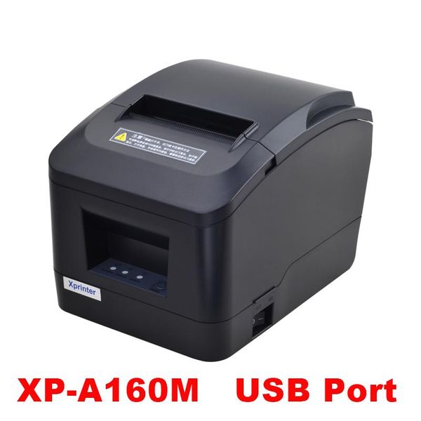 

printers xprinter 80mm receipt printer usb/bluetoot/ lan port for /supermarket/coffee/ milk tea shop