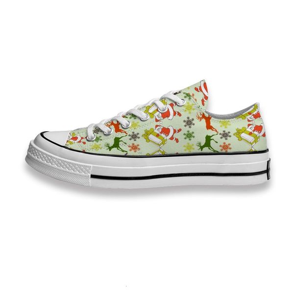 

custom printed shoes merry christmas santa claus reindeer sneakers low mens womens skateboard sport footwear diy trainers canvas qswe 3lkc