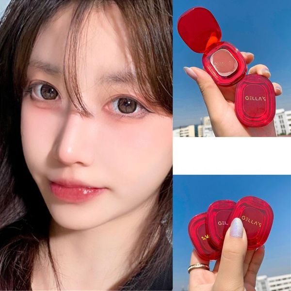 

lip gloss 6 colors lipsticks waterproof moisturizing glaze tint long lasting non-stick cup makeup cosmetics