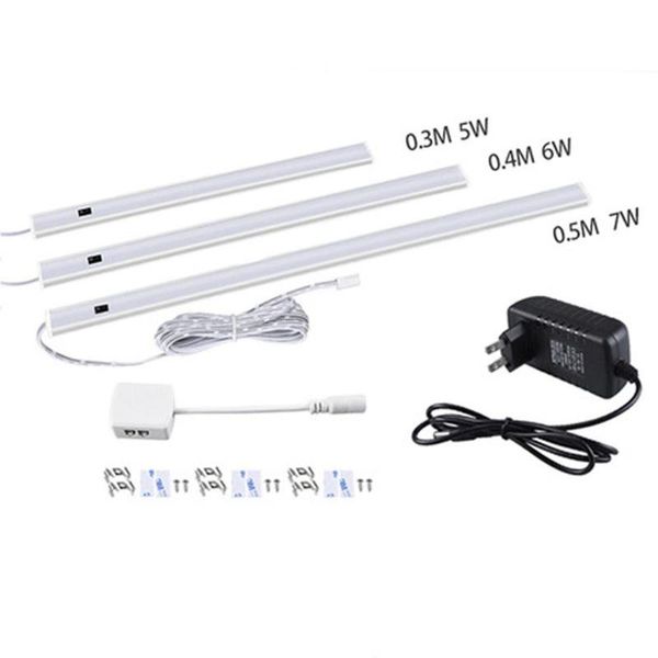 

led hand sweep induction cabinet light aluminum led light bar wardrobe infrared induction hard bar
