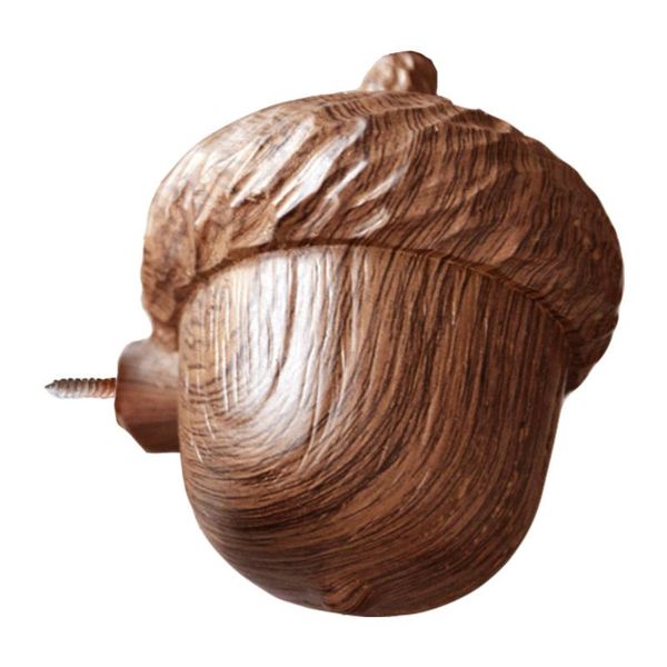 

hooks & rails 1pc pine cone design hook home wall-mounted bathroom clothes
