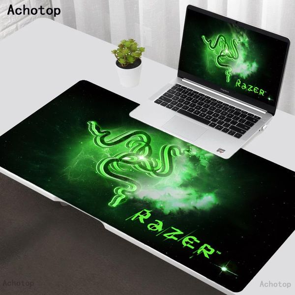 

mouse pads & wrist rests pad razer logo computer lapanime keyboard mat xxl large gaming keyboards gamer desk mats tappetino