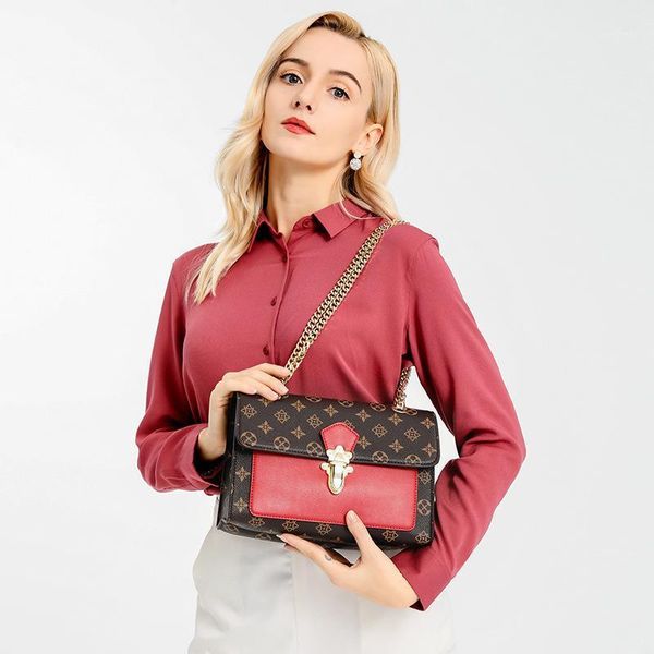 

evening bags women 2021 fashion single shoulder messenger bag luxury designer purses and handbags 100% full genuine leather