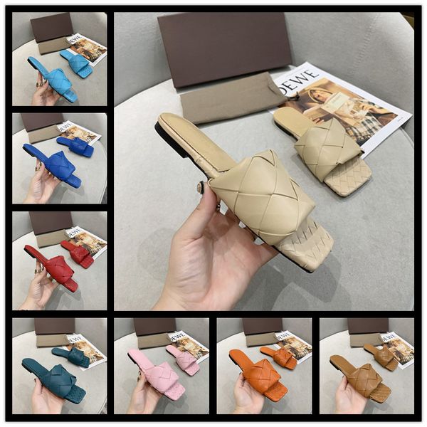 

2021 woman sandals lady summer sandals metal buckle leather women shoes high heeled shoes coarse heel half slippers large size 35-42, Black
