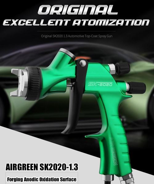 

professional spray guns 1set sk2021 automotive paint gun 1.3mm caliber 4s shop dedicated high-end tools original authentic body repair tool
