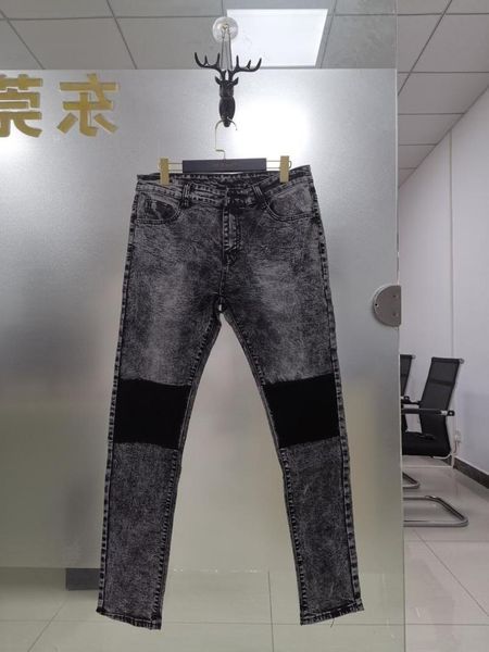 

men's jeans are versatile and casual, Blue