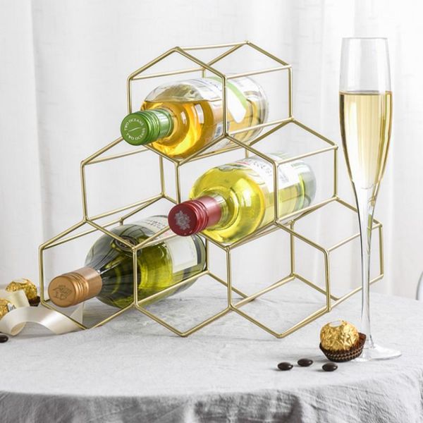 

tablewine racks iron red rack simple household botellero de vino creative holder nordic whiskey champagne wijnrek cabinet display