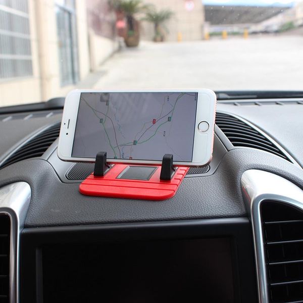 

anti-slip mats car gadget fixed gel pad dashboard phone coin double-sided mat mobile sunglasses stand adhesive 11*9*1cm