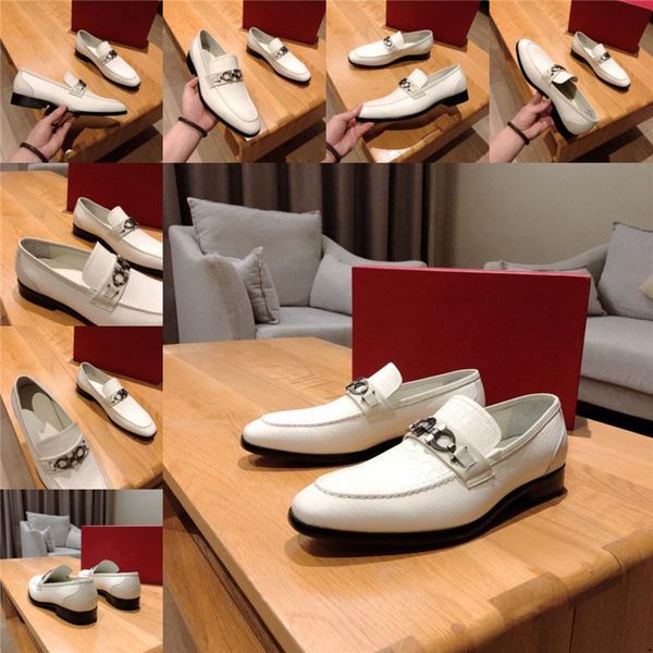 

q4 fashion male men genuine formal leather shoes plus size 2019 wholesale formal luxury dress wedding classic causal for men's 11, Black
