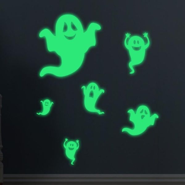 

wall stickers luminous glow halloween ghost sticker