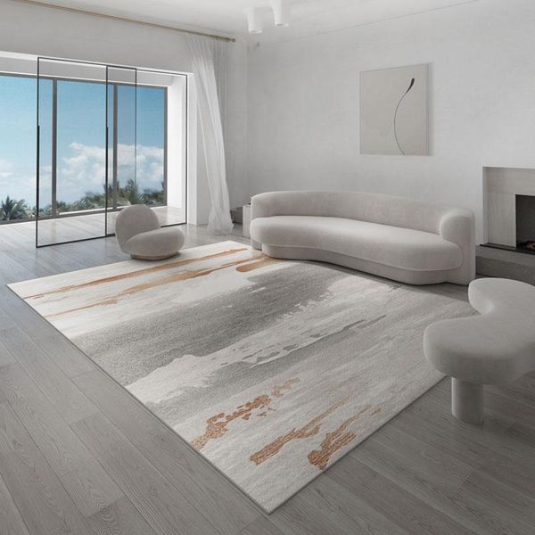 

carpets carpet living room nordic table modern minimalist bedroom full of bedside pad light luxury home non-slip bare feet