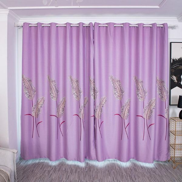

curtain & drapes leaves tulle window treatment voile drape valance 1 panel fabric