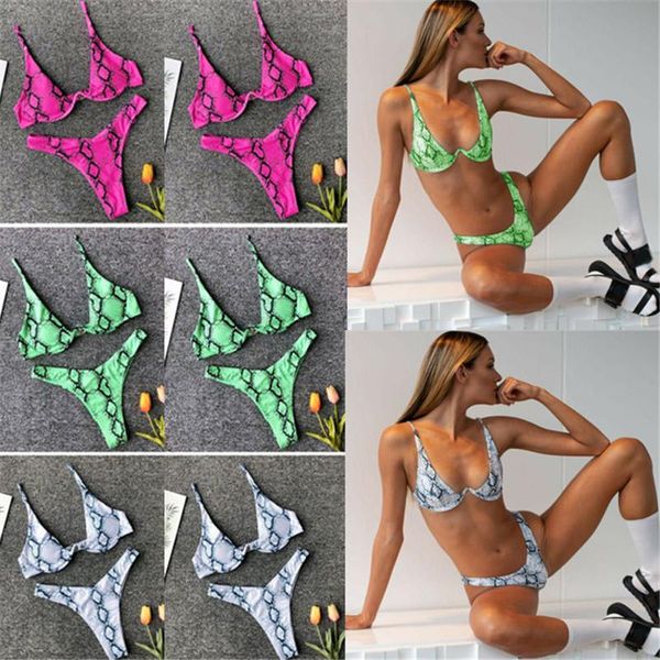 

women's swimwear hirigin women padded push-up bra bikini set swimsuit bathing suit lady beachwear, White;black