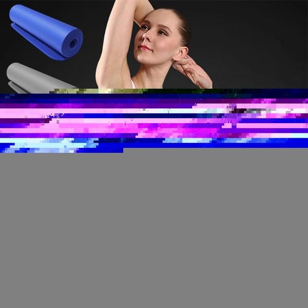 

yoga mats 1830*610*6mm tpe mat non slip carpet for beginner environmental fitness gymnastics