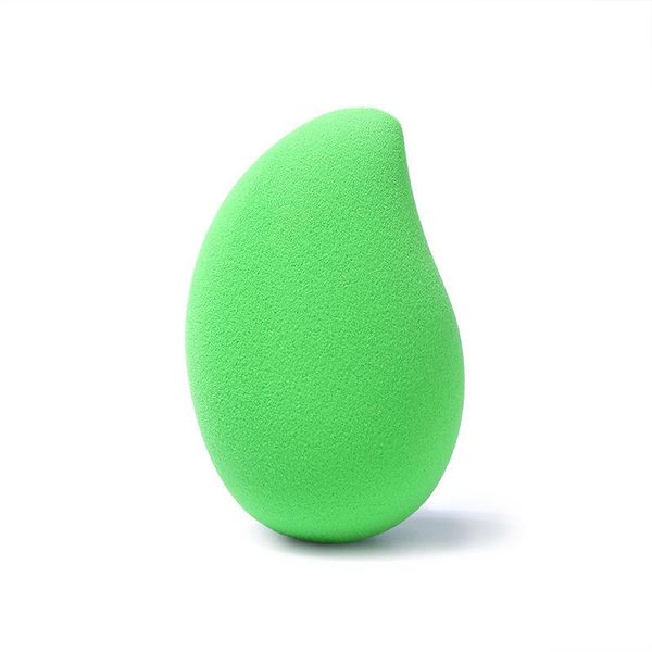 

new mango shape soft makeup sponge face beauty cosmetic dry and wet powder puff for foundation concealer cream blender tools