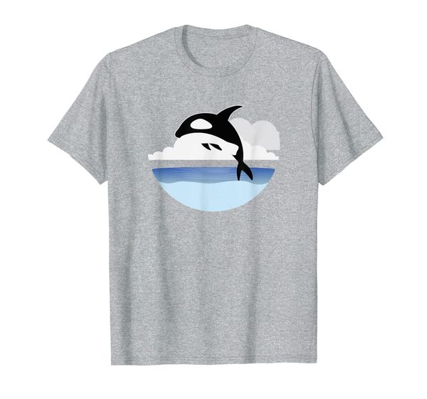 

Killer Whale Orca,Ocean Killer Whale T-Shirt, Mainly pictures