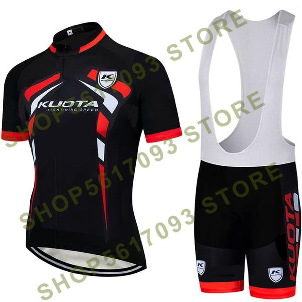 

racing sets team cycling clothing bike jersey ropa quick dry mens bicycle summer pro 20d pad maillot culotte, Black;blue