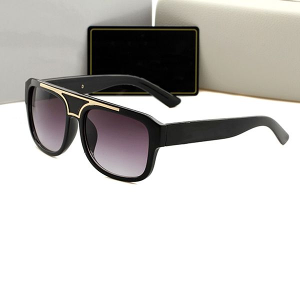 

metal luxury men sunglasses brand designer summer sun glasses anti-ultraviolet driving sunshade eyewear 2022 fashion ppfashionshop, White;black
