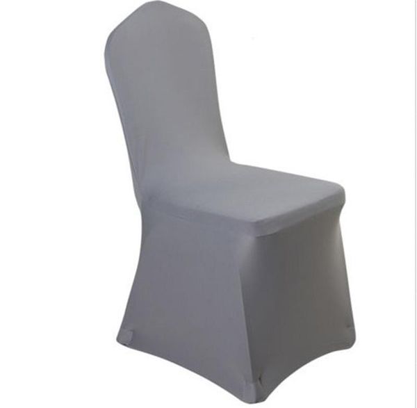 

chair covers factory price 50pcs grey cover / wedding /el banquet/ event