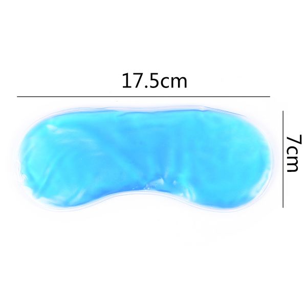 

ice pack eye patch rest ice eye shade cooler bag sleeping mask cover cold relaxing soothing eyes care gel mask health care