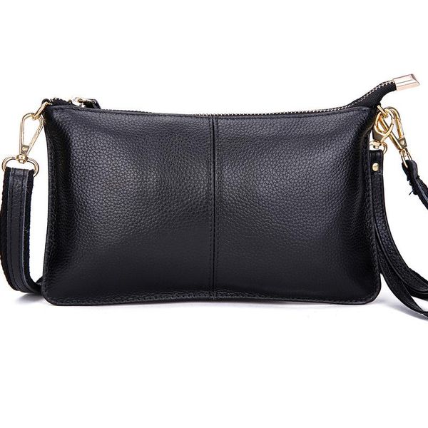 

evening bags leather day clutches candy color women's fashion crossbody small clutch