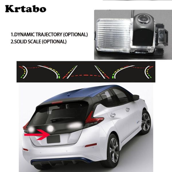 

car rear view cameras& parking sensors for leaf venucia e30 2010~2021 camera driving track universal navigation dvd gps solid scale
