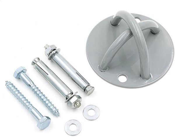 

wall mount bracket for suspension straps aerial yoga swing &hammock resistance band gym sports training gymnastic rings