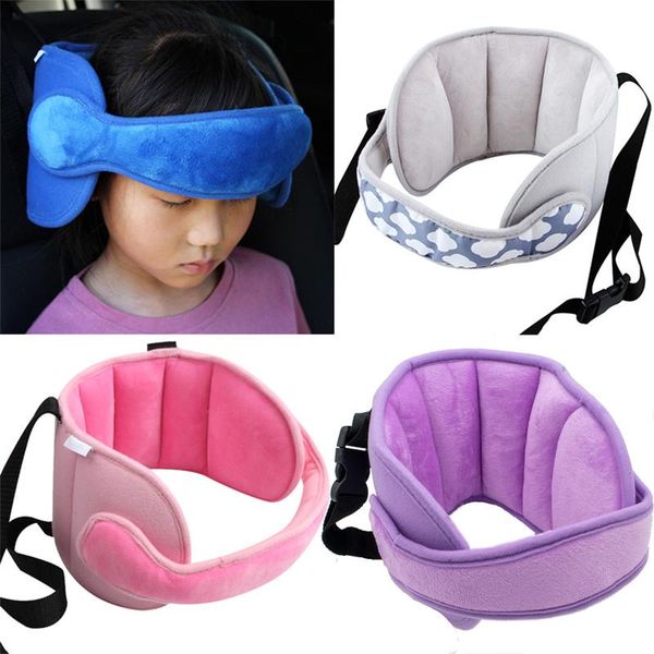 

pillow baby adjustable car seat head fixed belt support children's protector sleep neck protect child safety health