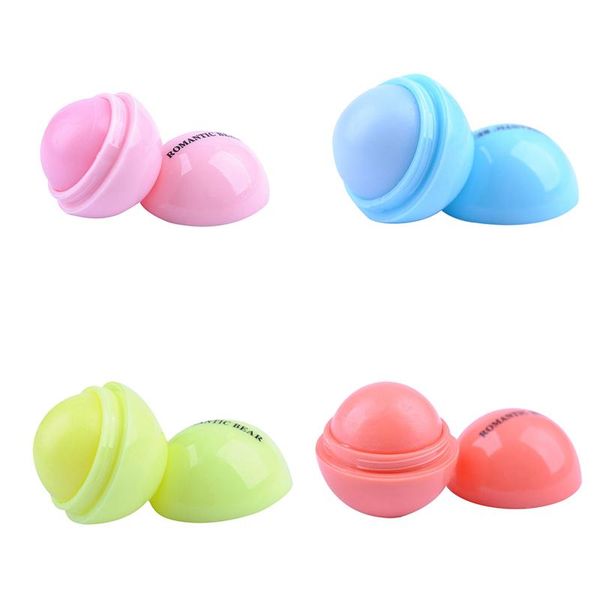 

lip balm 2021 portable long lasting color ball shape hydrating lipstick