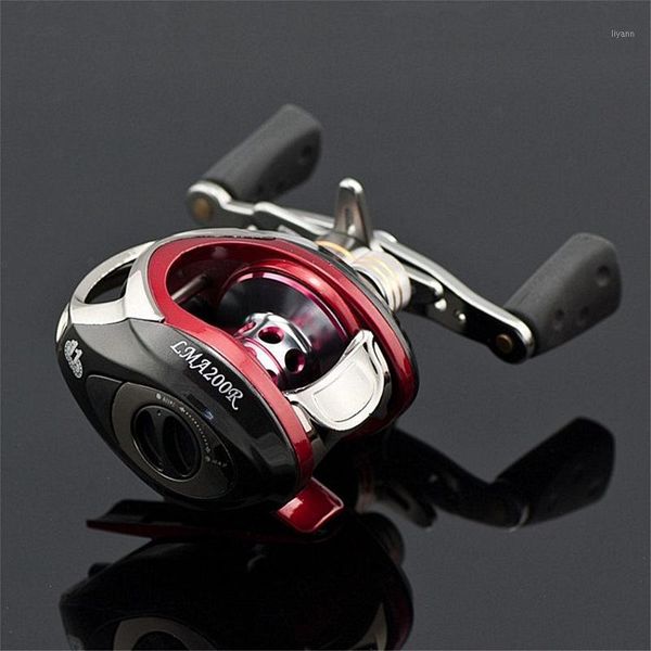 

baitcasting reels baitcast fishing reel bearing 10+1 sea and fresh water wheel,ratio 6.3/1