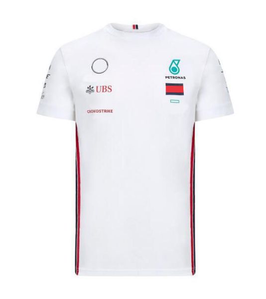

f1 team short-sleeved t-shirt new style f1 shirt f1 jersey same style customization