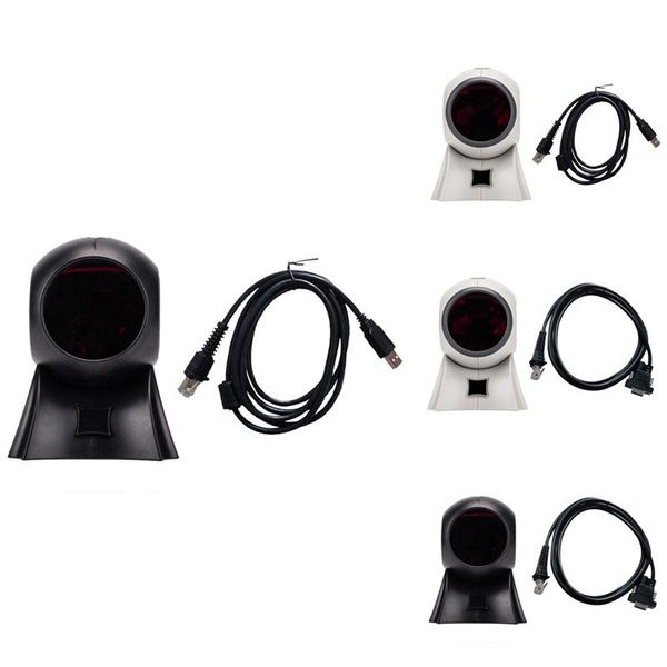 

scanners 8120 deskomnidirectional 1d barcode scanner reader for retail store/supermarket