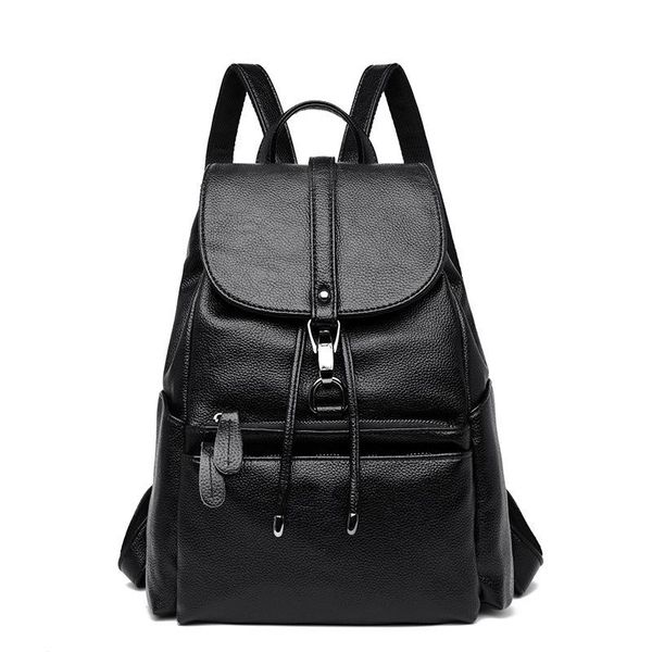 

outdoor bags 2021 ladies simple college style casual backpack