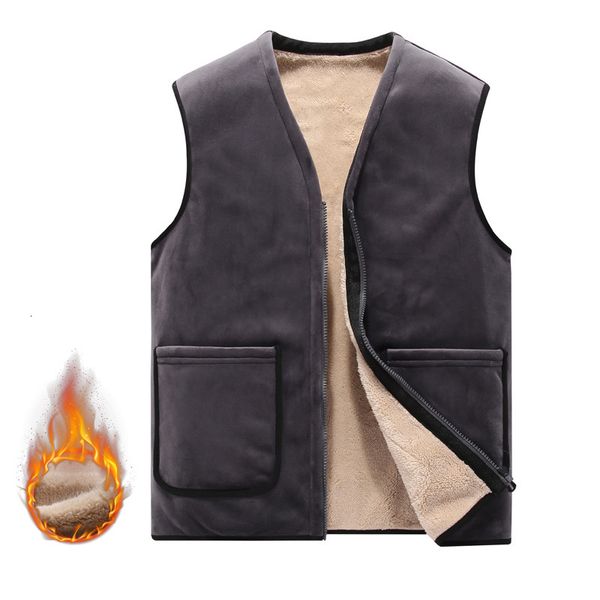 

2021 new mensleeveless sleeveless winter jackets fashion male vest warm men outdoor jacket 8xl brand clothes c1x7, Black;white