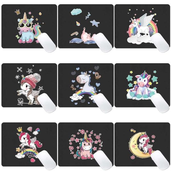 

mouse pads & wrist rests small mouse-pad anti-slip waterproof durable smooth mat gaming lapeasy to clean pu leather pad