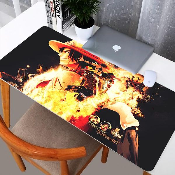 

mouse pads & wrist rests king of navigation pad large game gamer mat mats gaming mousepad keyboard compute anime desk cushion for tablet
