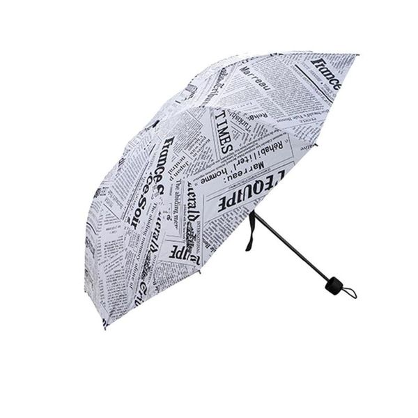

umbrellas creative umbrella vintage style three 95cm manual 260g 8 bones folding casual alloy