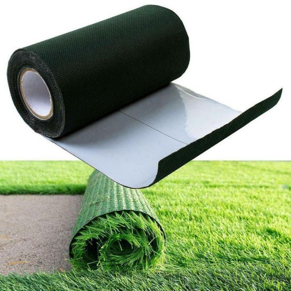 

decorative flowers & wreaths garden self adhesive joining green tape synthetic lawn grass artificial turf seaming decoration jointing