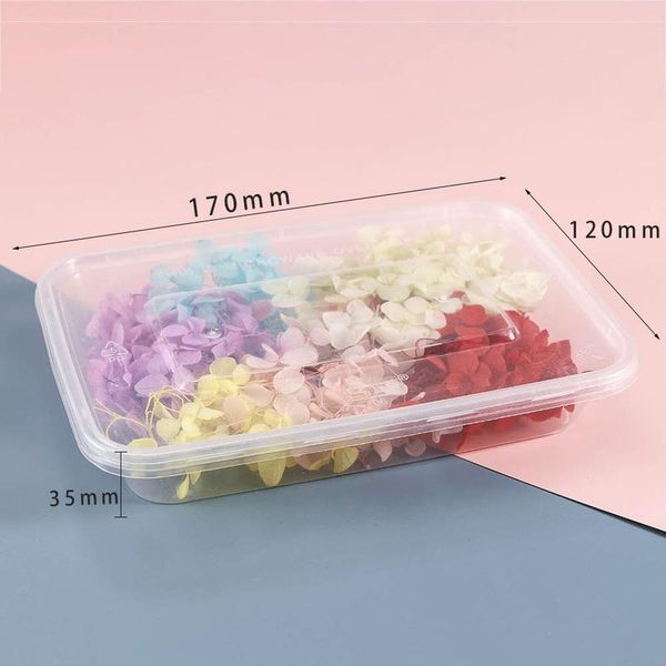 

1 box colorful real dried flower plant for aromatherapy candle epoxy resin pendant necklace jewelry making craft diy acc qylmqm