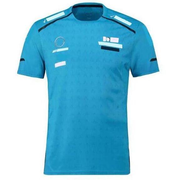 

f1 racing short sleeve t-shirt car work clothes formula one custom summer