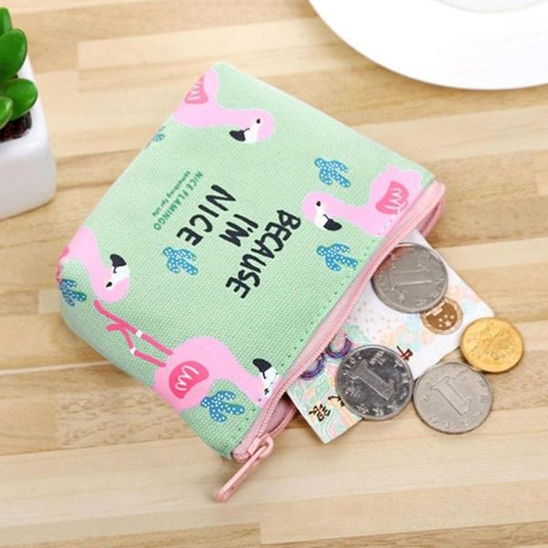 

coin purses fashion women's printed cute bag change purse, Red;black