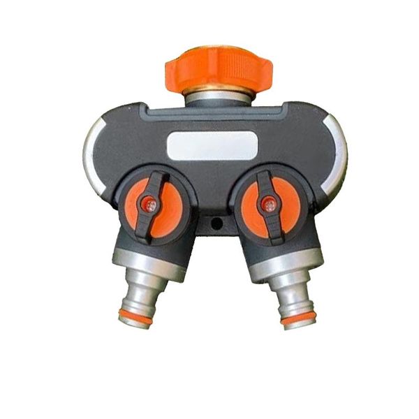 

watering equipments lawn heavy duty leakproof y connnector garden hose splitter easy grip faucet thread accessories durable 2 way agricultur
