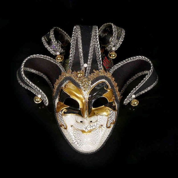 

mask spray painting handmade crack makeup ball halloween creative men's