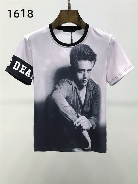 

2021 luxury fashion crown king designer men's t-shirts #009 europe milan summer men women short sleeve classic royal streetwear casual, White;black