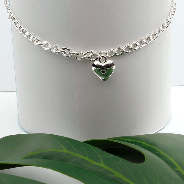 

1pcs women trendy punk choker cute heart necklace choker necklace pendant on neck accessories new, Silver