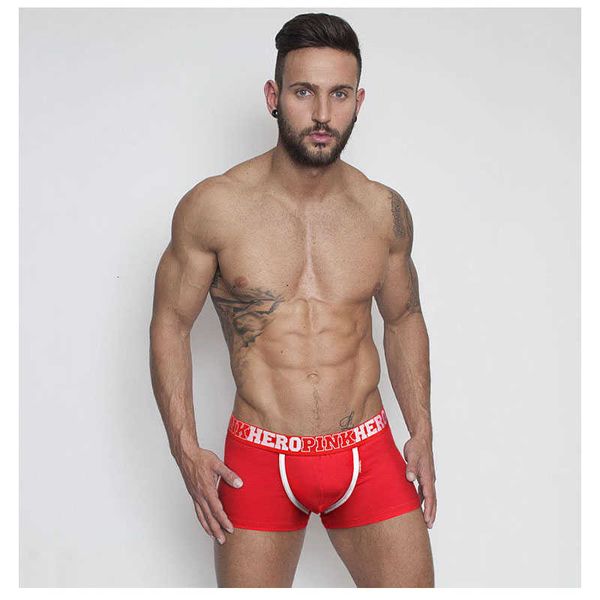

underpants 4colors men underwear boxers underpant cotton male panties shorts, Black;white
