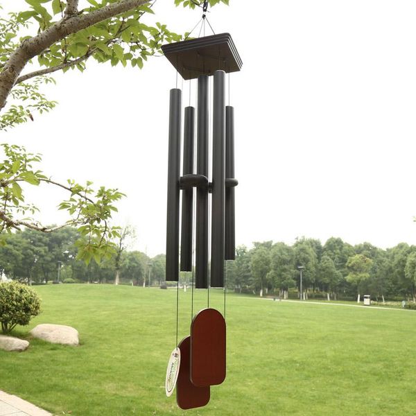 

decorative objects & figurines metal tube large wind chimes balcony decoration outdoor garden courtyard farm homestay shop home pendant